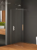 NEW TRENDY Kabina walk in przesuwna SMART 8mm 150x200 EXK-4092